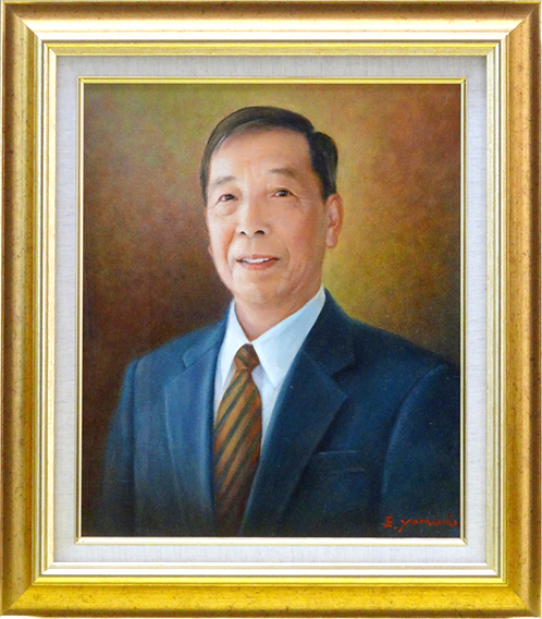 肖像画（普通）の作品をみる | 肖像画の山田アトリエ - 1934年創業