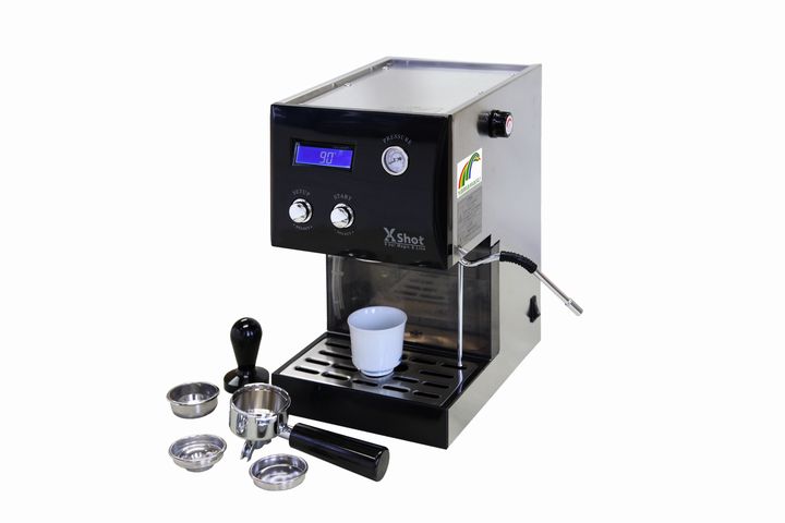 緑茶エスプレッソマシーン Xshot（エックスショット）｜株式会社 山益