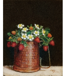 沼尾雅代油彩画展