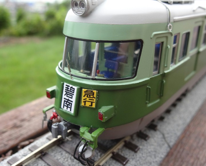 名鉄3400形 エバーグリーン賞受賞時の2両編成