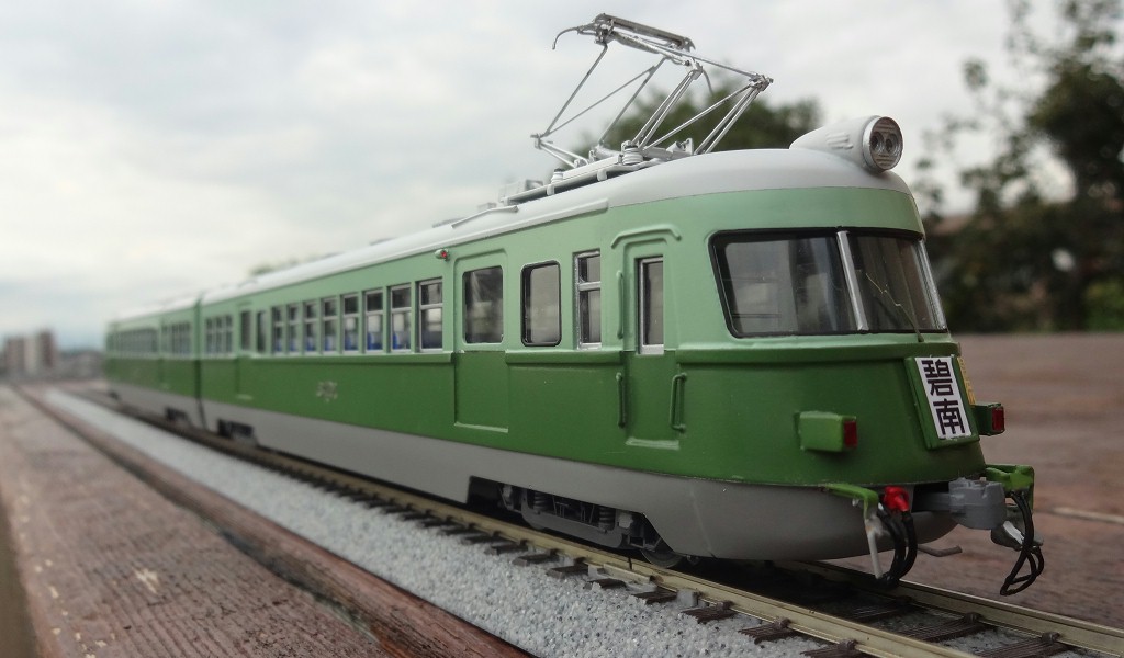 名鉄3400形 エバーグリーン賞受賞時の2両編成