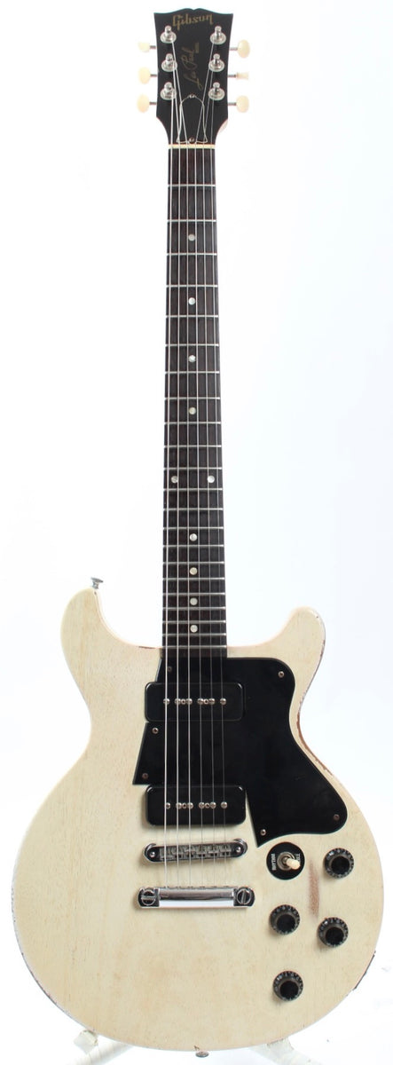 2006 Gibson Les Paul Special DC faded tv white – Yeahman's Vintage