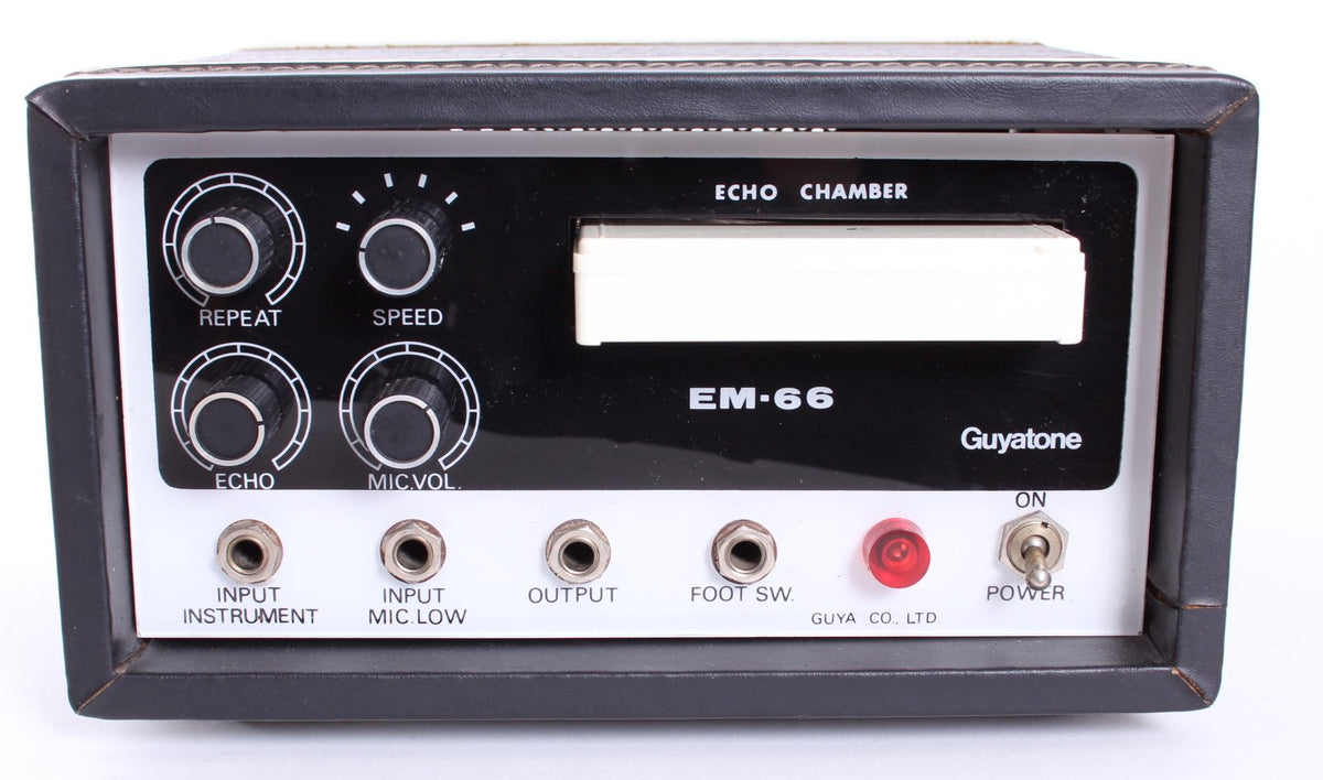 1970s Guyatone Echo Chamber EM-66 – Yeahman's Vintage & Used Guitars