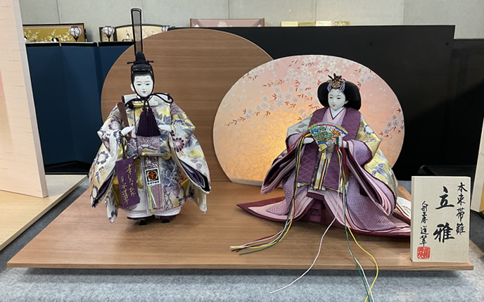 ひな人形 | 吉藤商店ホームページ