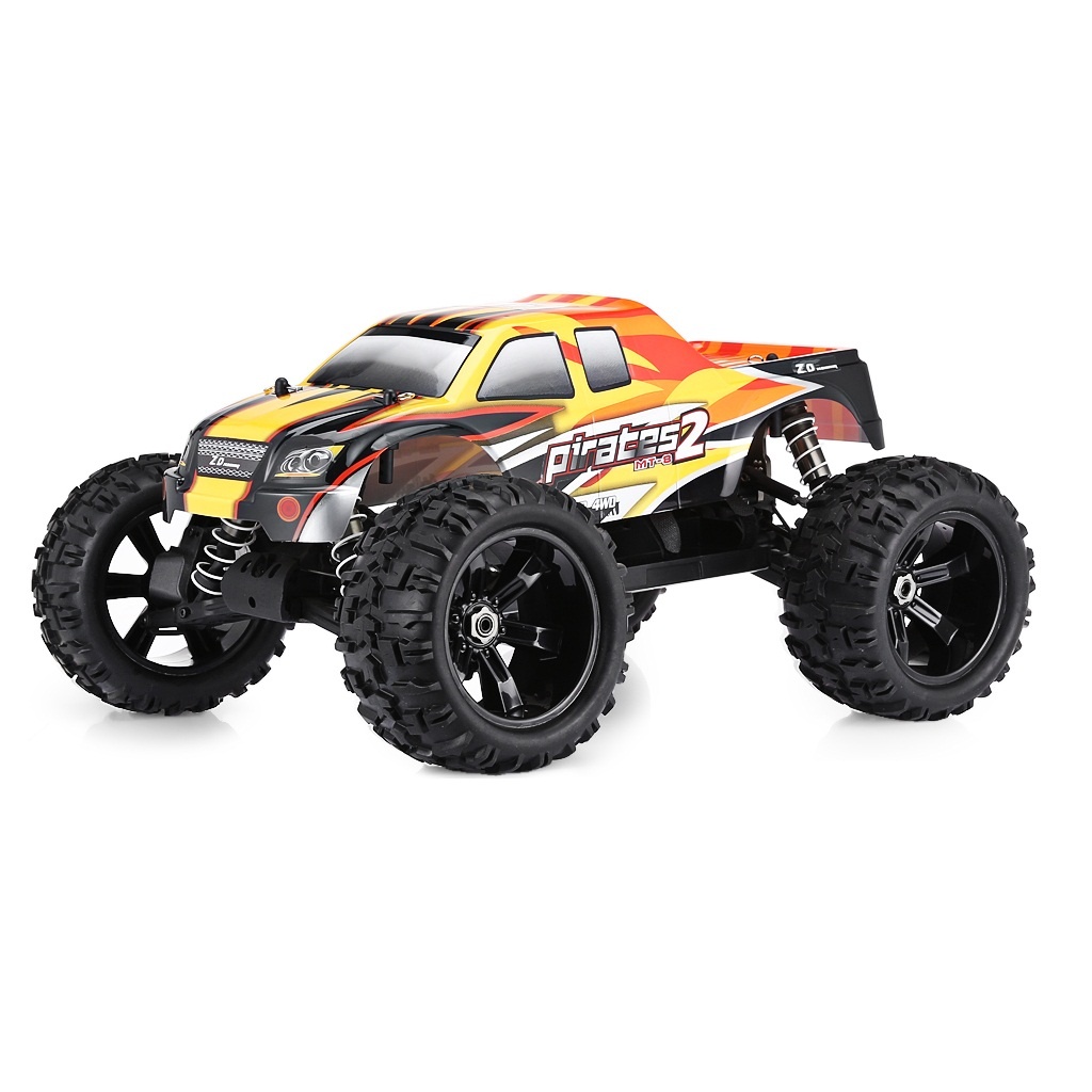 1/8 SCALE 4WD BRUSHLESS ELECTRIC MONSTER TRUCK