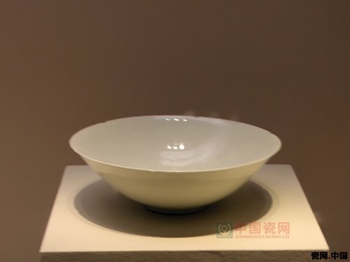 明永乐甜白釉瓷器欣赏