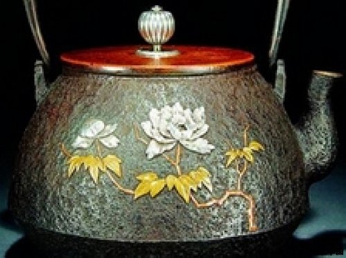 和悦良工：日本铁壶艺术欣赏