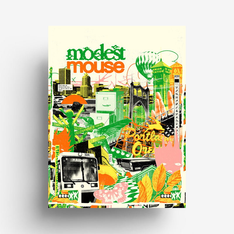 Modest Mouse / Portland – Zoca Studio