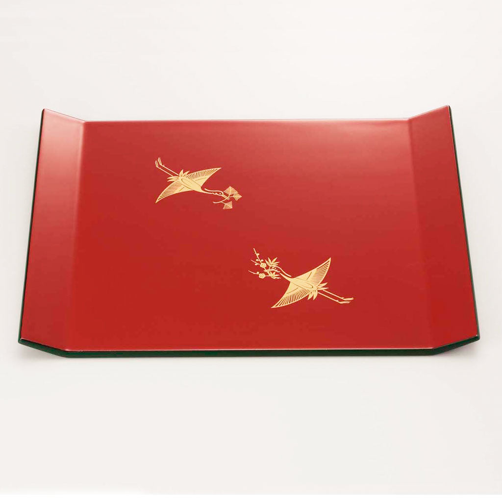 松喰鶴 朱二方吹上盆 – 象彦 公式オンラインショップ