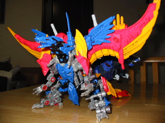 ゾイド格納庫 展示ルーム (すとらいかーさん) 「ファイヤーマトリクス