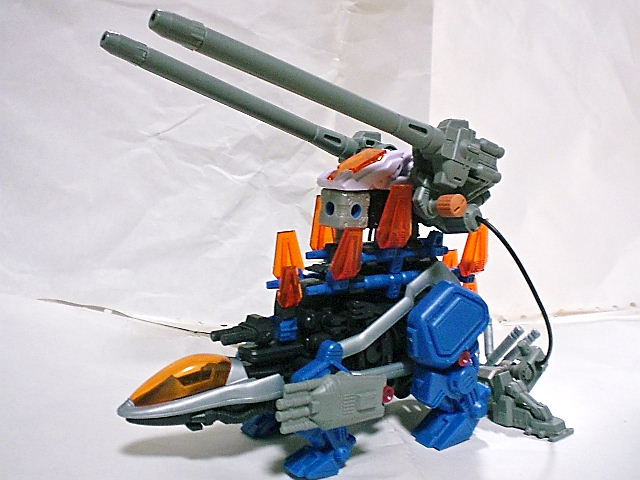 ゾイド格納庫 展示ルーム (トカ公さん) 「ゴルヘックス シャイアン