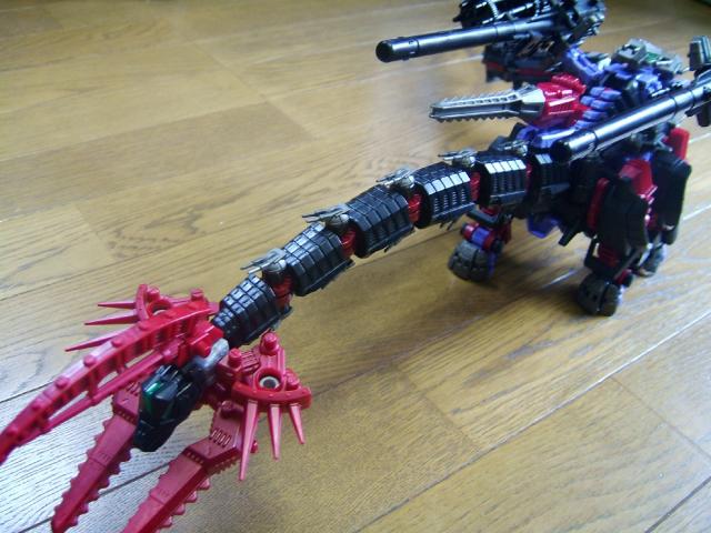 ゾイド格納庫 展示ルーム (【セイスモ】さん) 「アルティメット