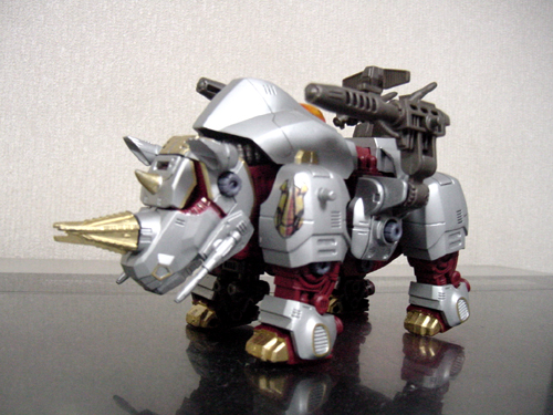 ゾイド格納庫 展示ルーム (いもみかんさん) 「ヘビーメタルライモス」