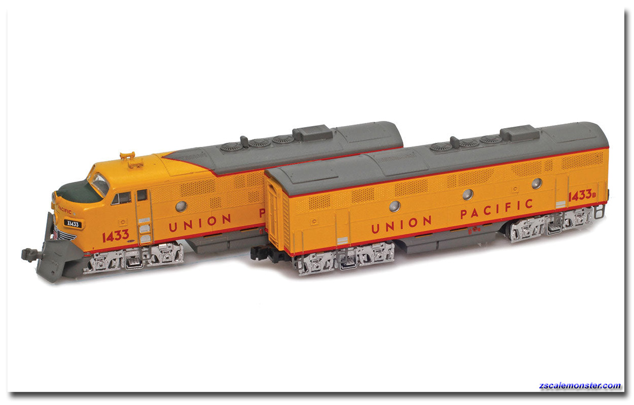 AZL EMD F3 Zscale Monster Trains