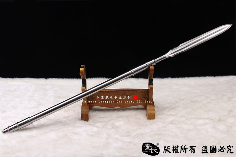 赵云枪-多功能_古兵器大全，十八般兵器_查氏刀剑网-ZSDJW.COM