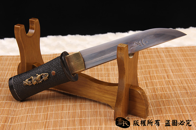 悟空-手工武士短刀-肋差刀_中刀,短刀类_日本武士刀（东洋刀）_查氏刀剑
