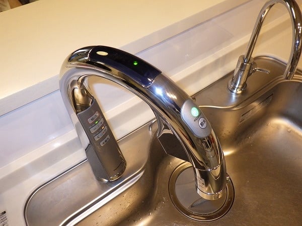 QS01FPSWTEA】（パナソニック）水栓蛇口交換・取替工事例 -ズオーデンキ-