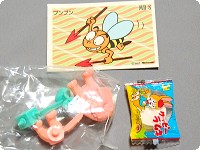 食玩＞スーパーマリオランド ラムネ菓子入り（カード付き） - ALL