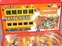 大きなおもちゃ＞スーパーマリオワールド ピンボールゲーム - ALL