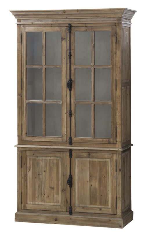 D.N.】アンティーク風カップボード：オシャレ家具のお店 Acorn-terior*