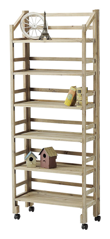 ディスプレイ・ウッドラックS：オシャレ家具のお店 Acorn-terior*