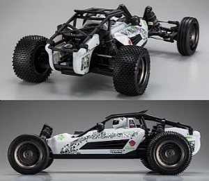 AUTOMODELO KYOSHO SCORPION XXL GP NITRO MOTOR 28 ESCALA 1/7 RÁDIO