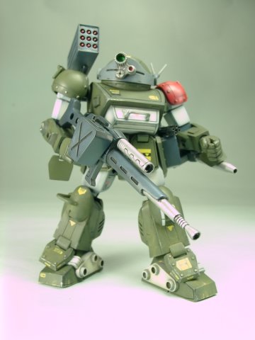 スコープドッグRSC (タカラ1/35) Scope Dog Red Shoulder Custom