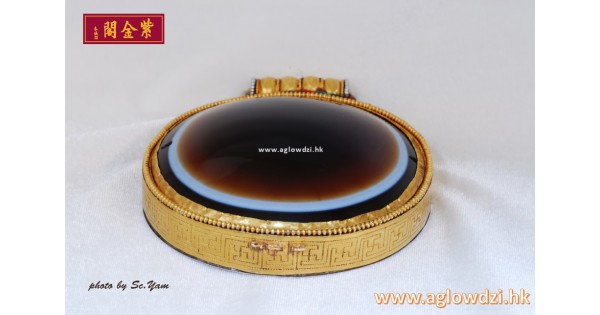 羊眼天珠3500 BC - 500 BC