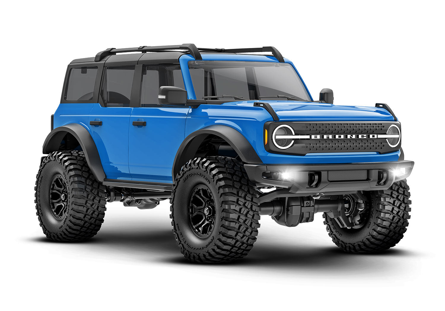 Traxxas TRX-4M Ford Bronco 1/18 RTR Rock Crawler