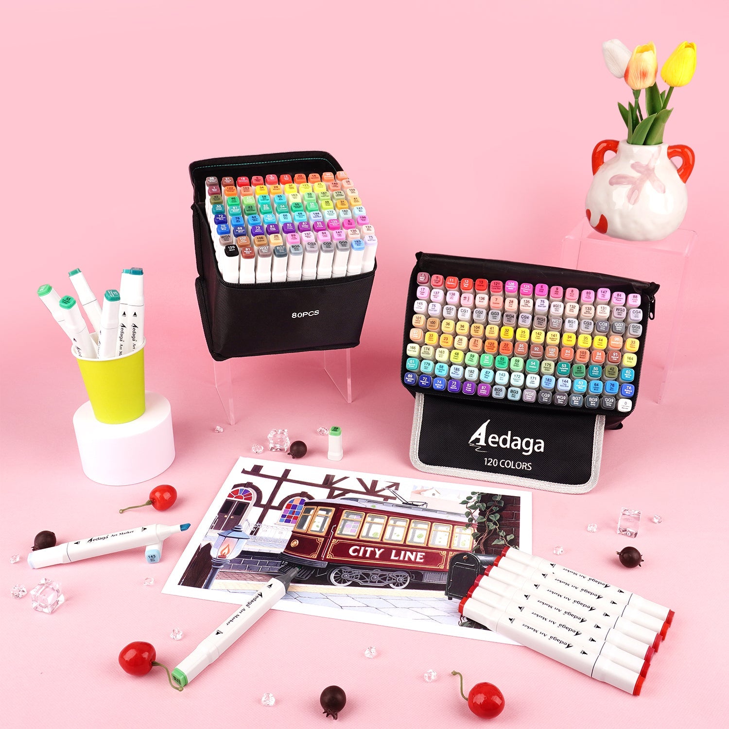 Alcohol Markers – Aedaga