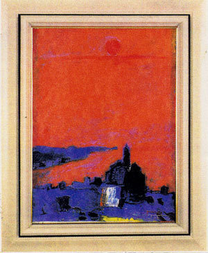 複製絵画 D-51 / カダケス - 相生市立図書館