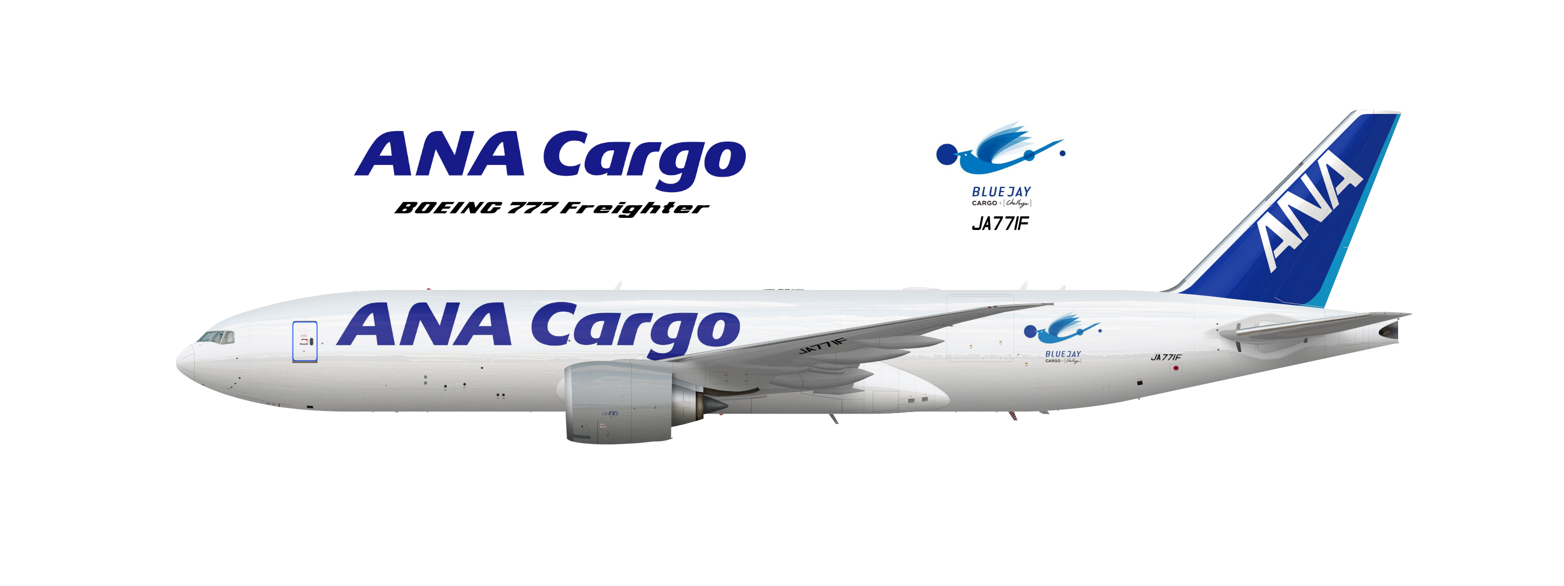 ANA Cargo Boeing 777 Freighter 