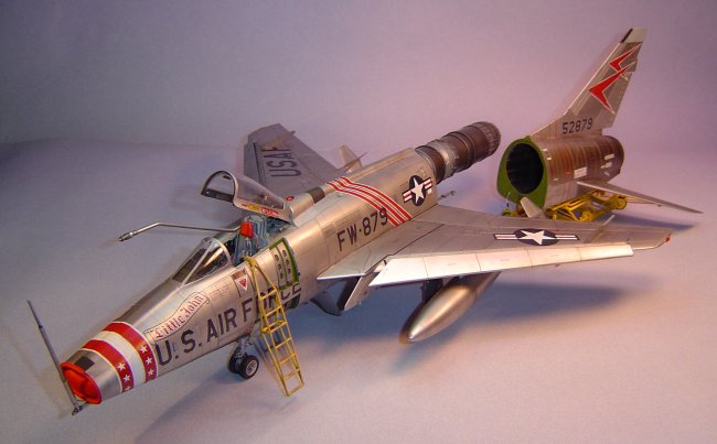 1/32 Trumpeter F-100D Super Sabre by John McCormick