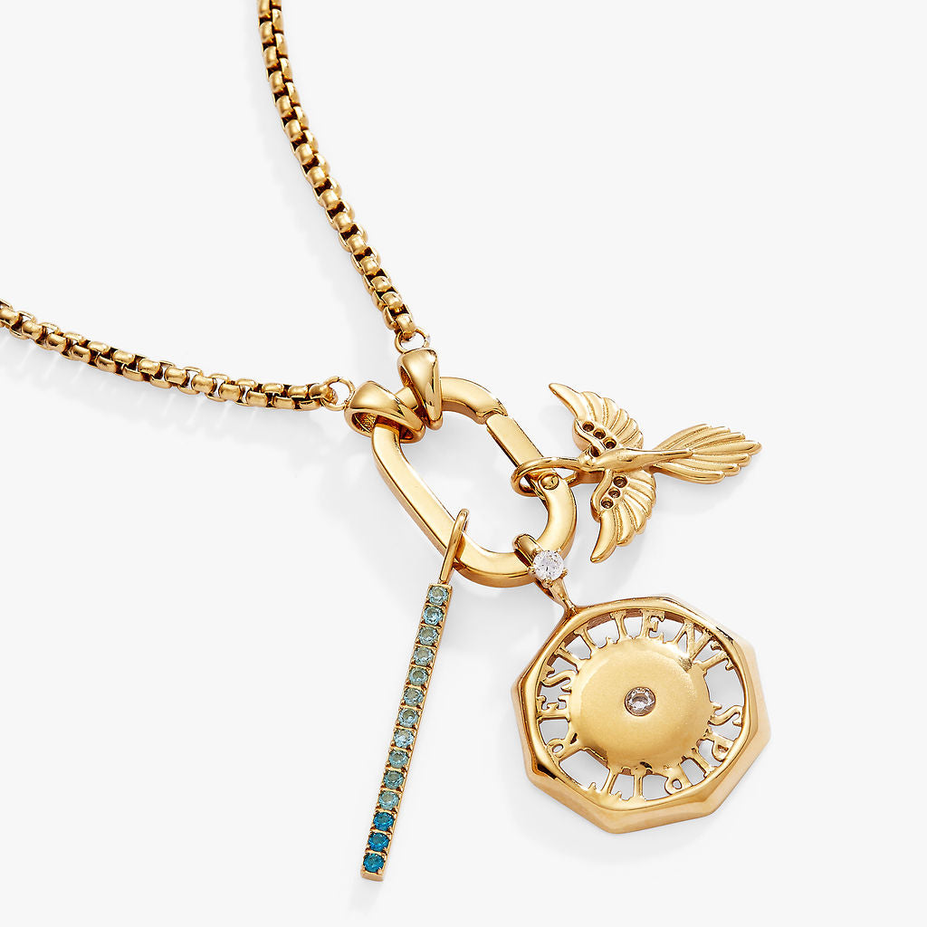 Resilience Trio Interchangeable Charm Necklace – ALEX AND ANI