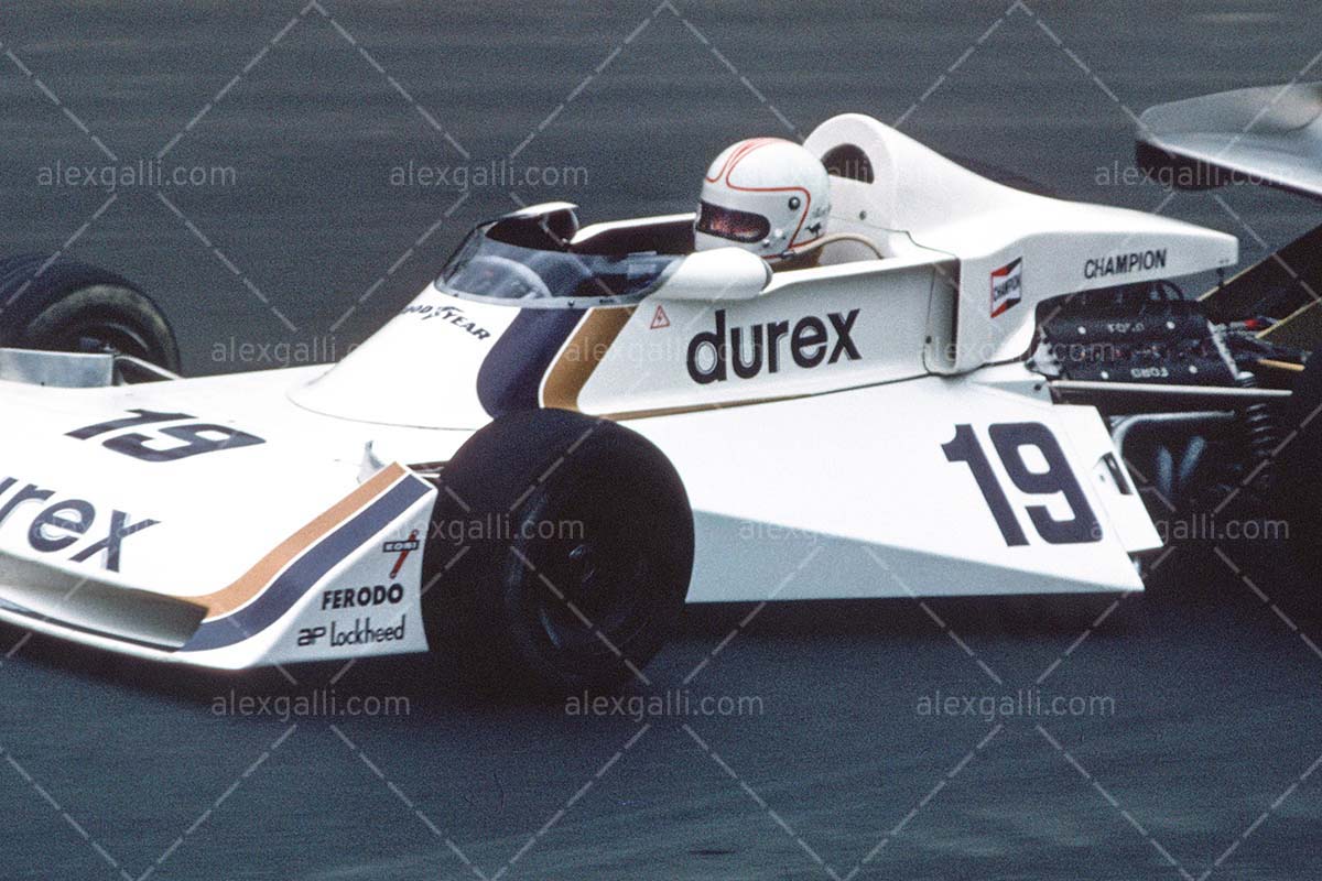 F1 1976 Alan Jones - Surtees TS19 - 19760090 – alexgalli.com - F1