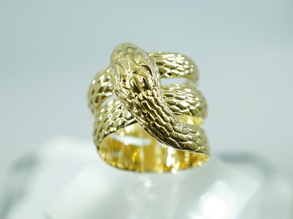 K18 ダイヤモンド 蛇のリング – オールジュエリー公式ショップ