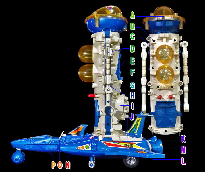 タワー基地徹底解剖1