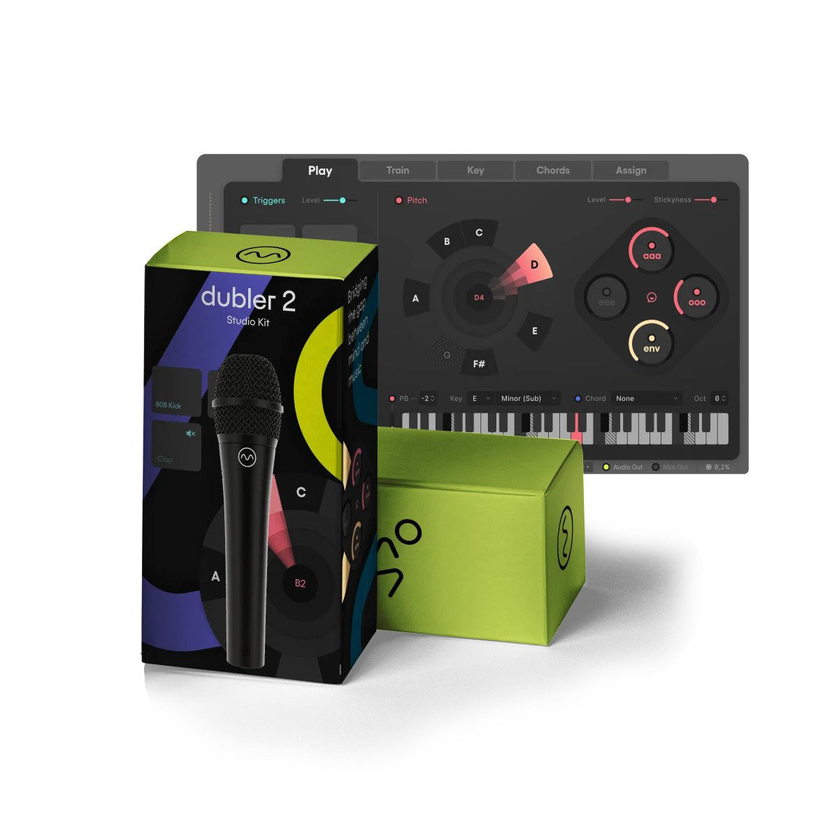 Vochlea Dubler Studio Kit 2 Live Audio to Midi Solution – Alto Music