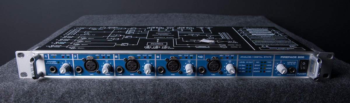 RME Fireface 800 FireWire Computer Recording Interface (FIREFACE