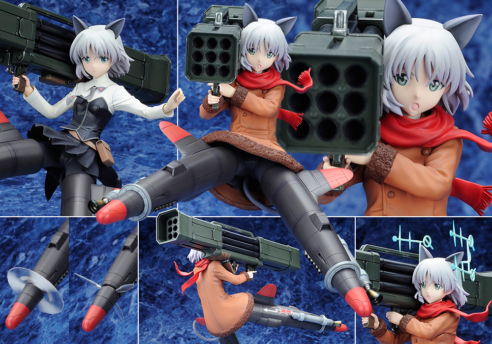 サーニャ・V・リトヴャク ロケットブースターVer. | ALTER