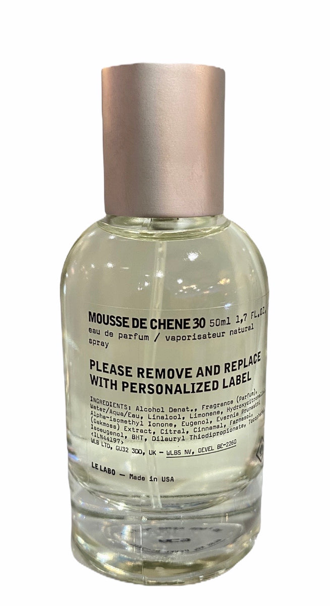 MOUSSE DE CHENE 30 perfume 1.7oz, 50ml. Le Labo spray (unboxed