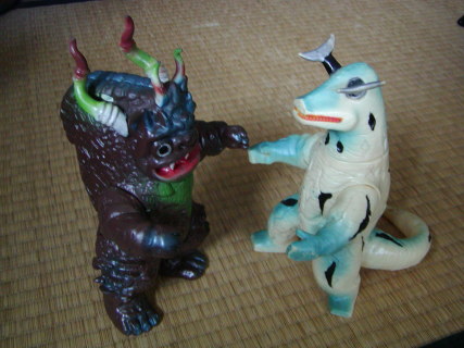 真水稔生の『ソフビ大好き！』 第53回「雨の日と月曜日は」