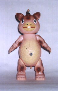 真水稔生の『ソフビ大好き！』 第17回「桃色の宴」