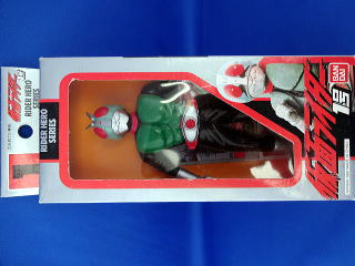 バンダイ 昭和仮面ライダーソフビ