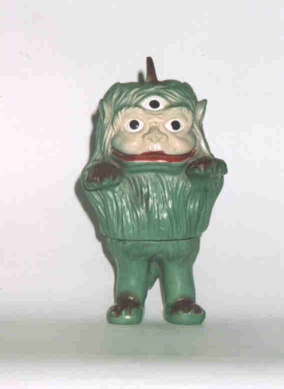 真水稔生の『ソフビ大好き！』 第7回「妖怪のように美しく｣