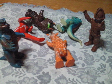 真水稔生の『ソフビ大好き！』 第99回「美しき侵略者・その2」