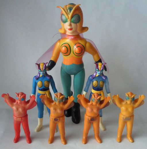 真水稔生の『ソフビ大好き！』 第113回「いろはにほへと」