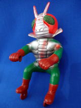 仮面ライダーミニソフビ