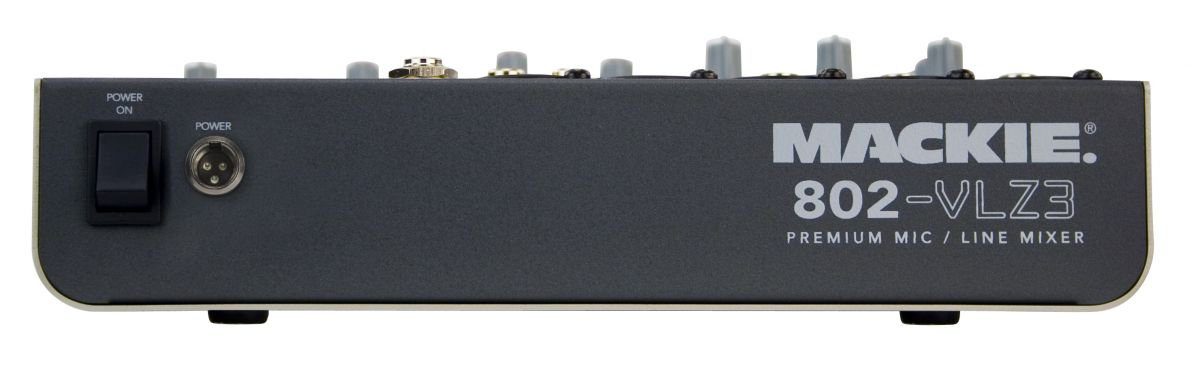 Test: Mackie 802 VLZ3 - AMAZONA.de