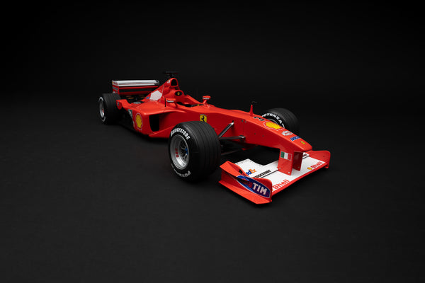 フェラーリ F1-2000 - 2000 ヨーロッパグランプリ - シューマッハ